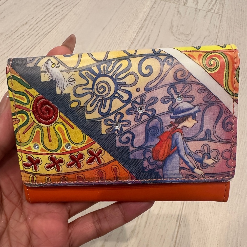 Jimmy Liao multi card holder wallet